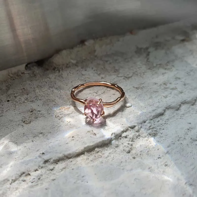 [14K Gold] Ryle Amethyst Ring