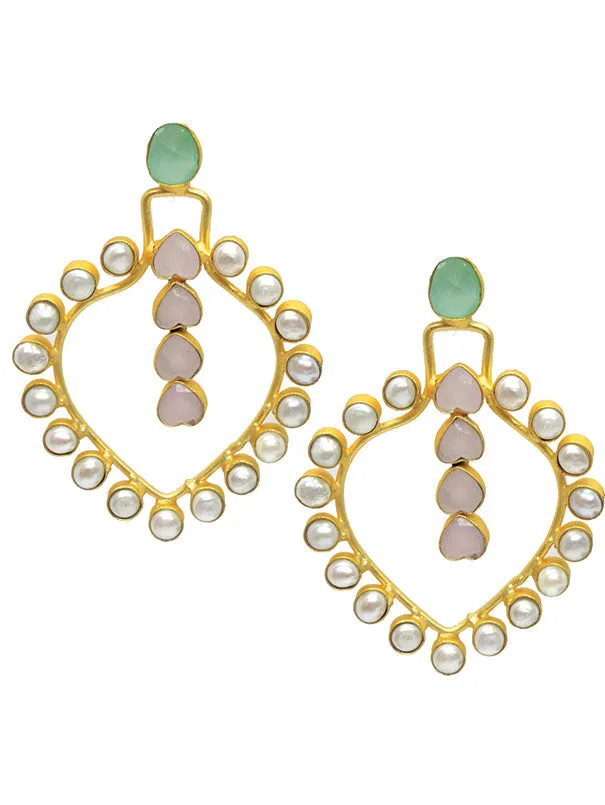 Heart shaped earrings