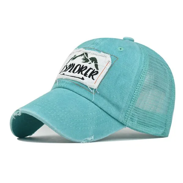 Summer Mesh Men Baseball Cap Women Snapback Caps Hats For Men Gorras Male Bone Sports Casquette Sun Women Baseball Hat Cap