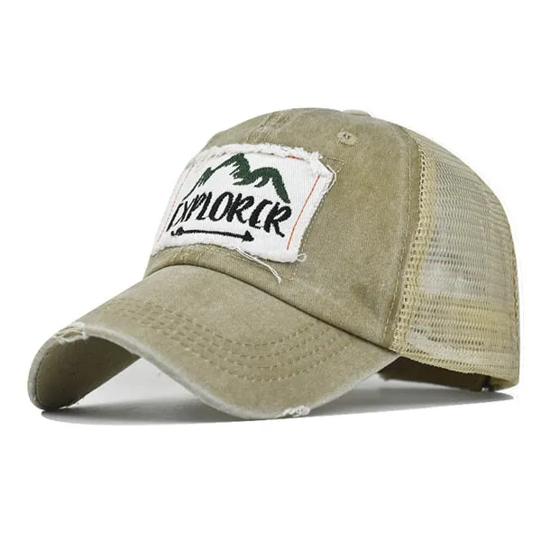 Summer Mesh Men Baseball Cap Women Snapback Caps Hats For Men Gorras Male Bone Sports Casquette Sun Women Baseball Hat Cap