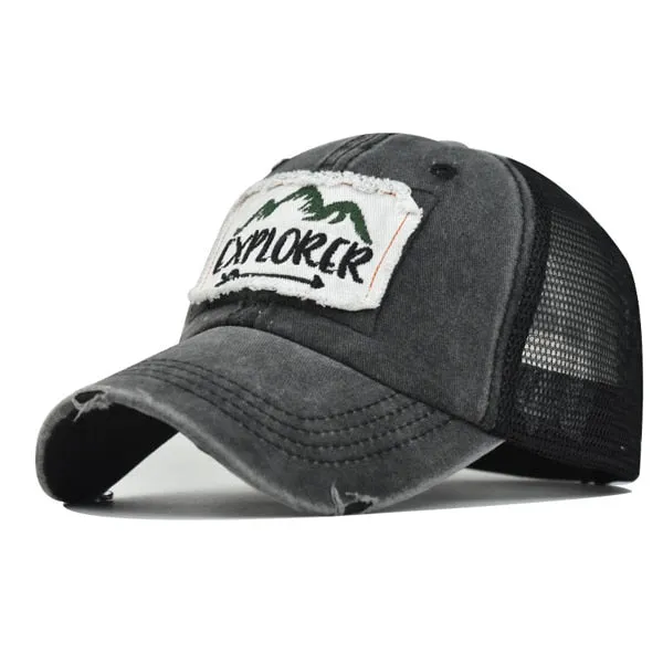 Summer Mesh Men Baseball Cap Women Snapback Caps Hats For Men Gorras Male Bone Sports Casquette Sun Women Baseball Hat Cap