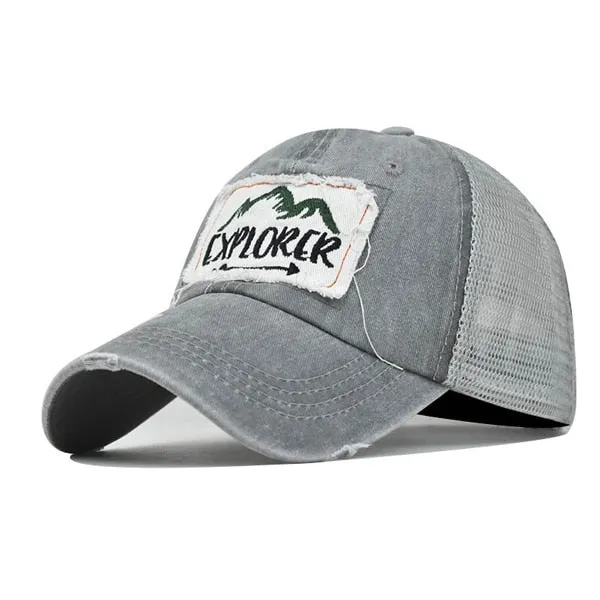 Summer Mesh Men Baseball Cap Women Snapback Caps Hats For Men Gorras Male Bone Sports Casquette Sun Women Baseball Hat Cap
