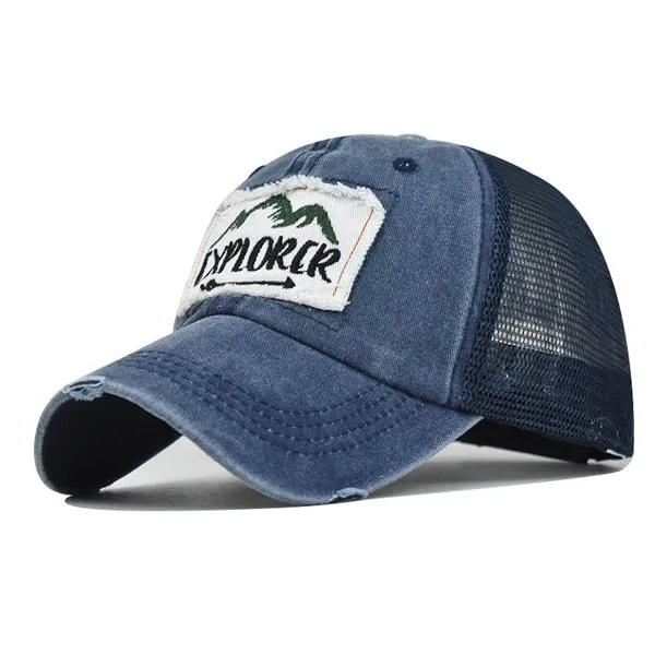 Summer Mesh Men Baseball Cap Women Snapback Caps Hats For Men Gorras Male Bone Sports Casquette Sun Women Baseball Hat Cap