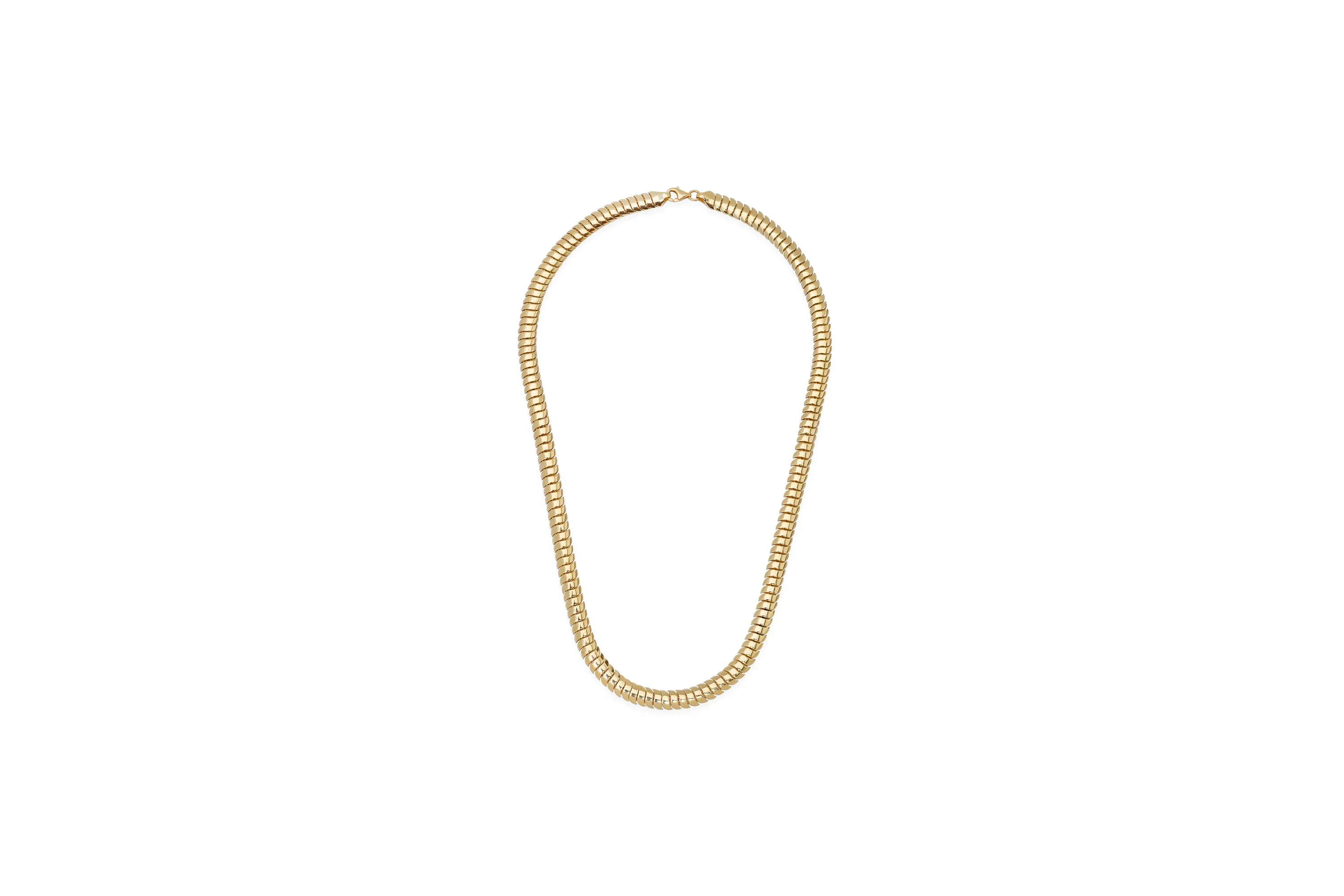 Thin Cobra Necklace