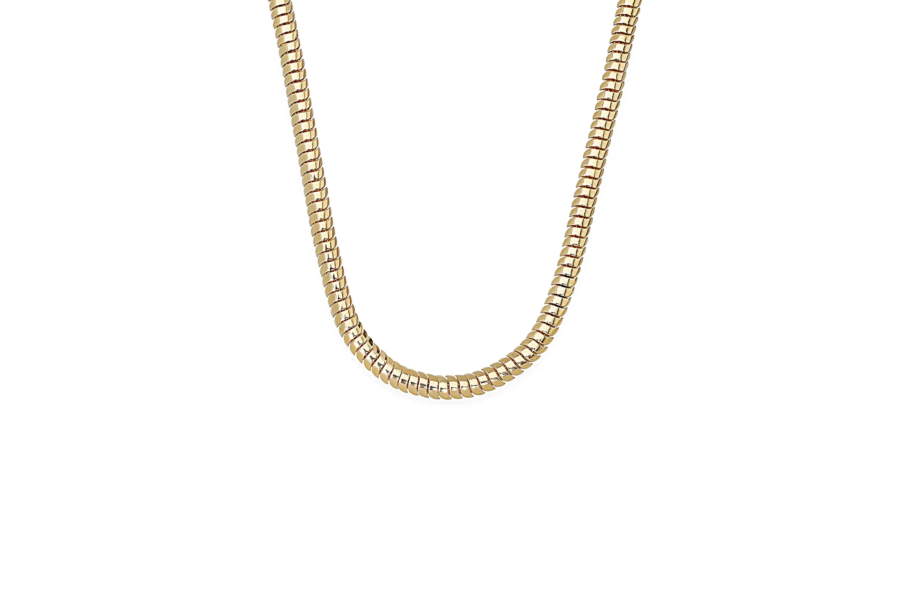 Thin Cobra Necklace