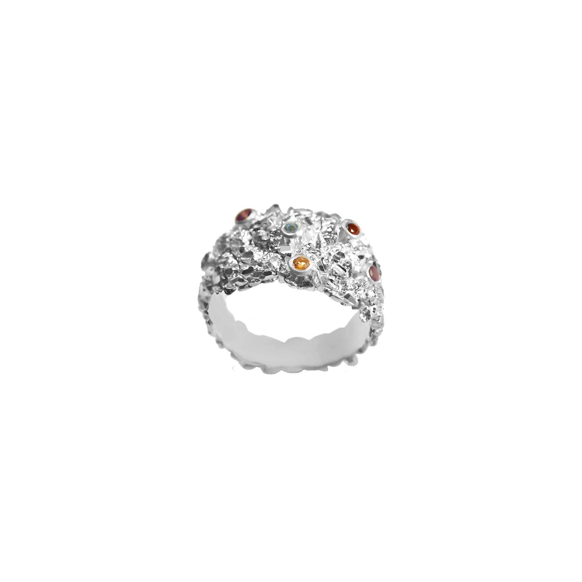 VC011 Multi Stone Ring