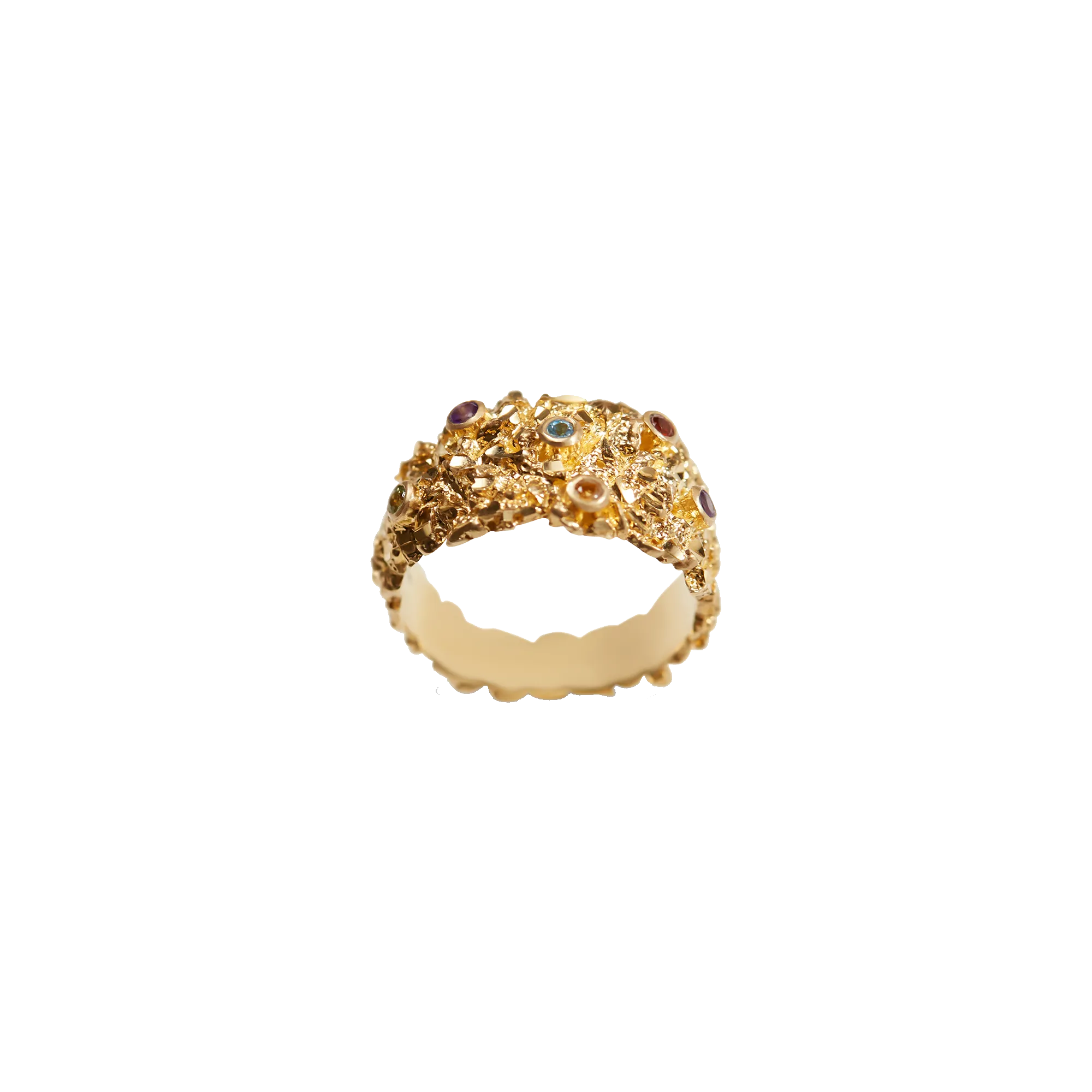 VC011 Multi Stone Ring